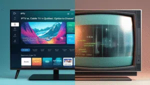 IPTV vs Télévision par Câble au Québec : Quelle Option Choisir