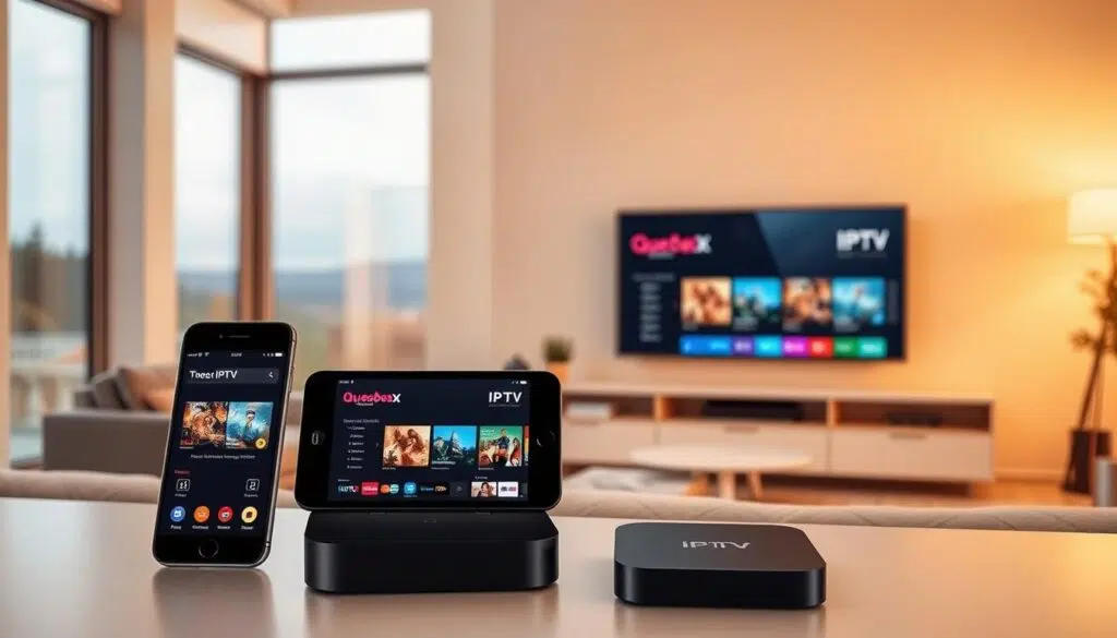 IPTV sur différents appareils IPTV sur différents appareils