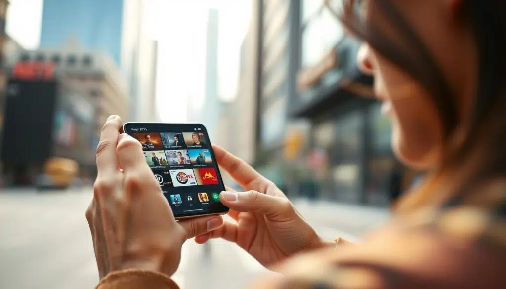 IPTV sur mobile IPTV sur mobile