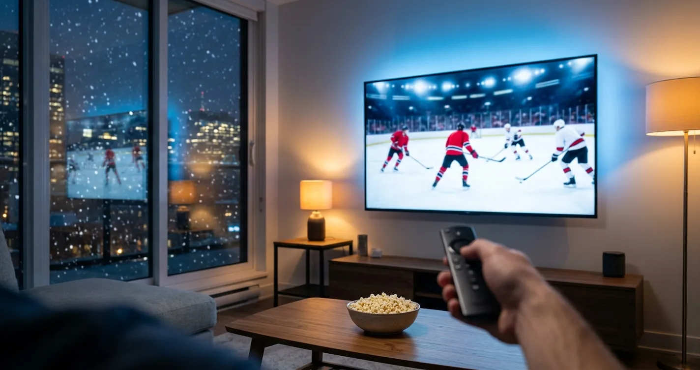 LNH Prime Video français : regarder le hockey du mercredi soir en streaming à la maison